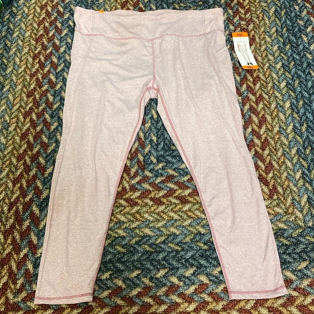 Women’s XXL High Rise Active Pants Pockets NWT Athletic Comfortable Workout